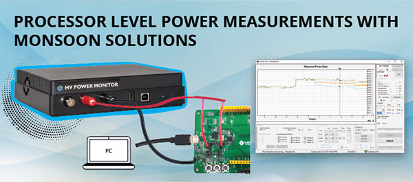 Power Measurement for Semiconductor Devices