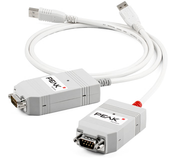 Peak-Systems PCAN-USB adapter