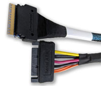 SlimSAS 24Gb/s cables