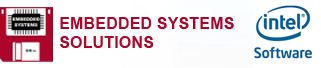 Embedded Systems Solutions and Intel Software logo