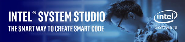 Intel System Studio 2017 Beta Program Banner