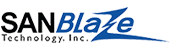 Sanblaze logo