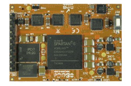 NEToem module - FPGA-SoPC and five Ethernet links with HSR/PRP/IEEE1588 capabilities
