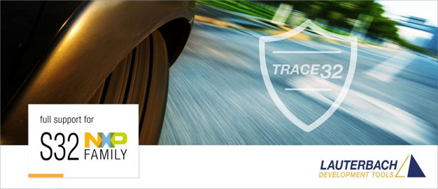 TRACE32� adds support for NXP's new S32K3 MCU family for automotive and industrial Banner