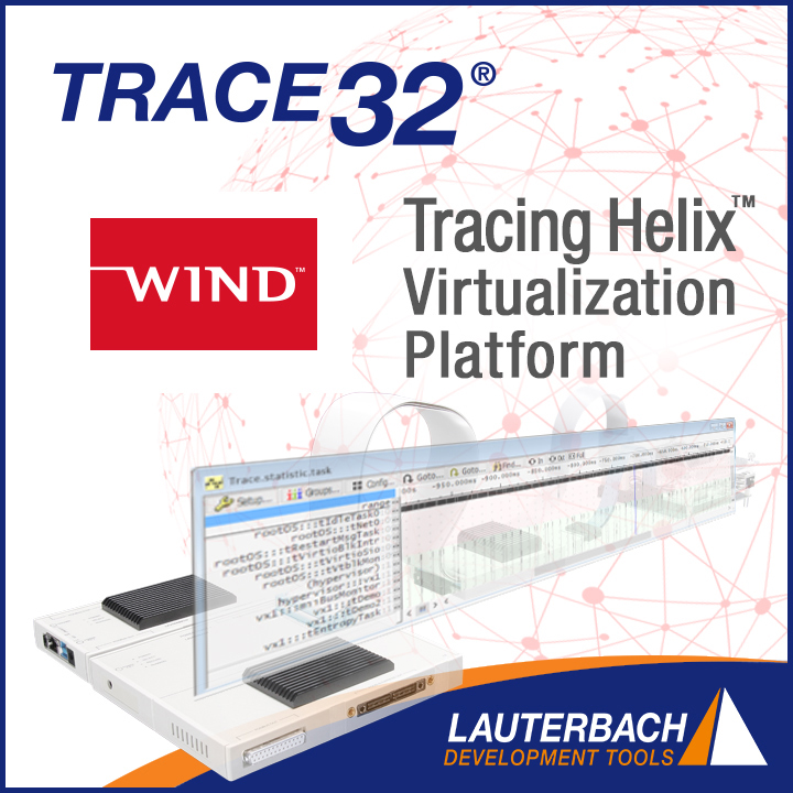 Lauterbach Announces Full Real-Time Trace Support in TRACE32�