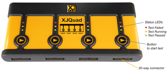 XJQuad � Multiport JTAG Tester