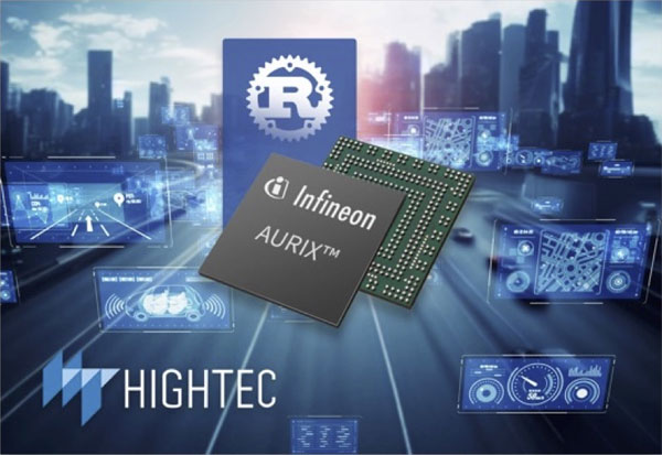 Hightec Infineon Aurix banner