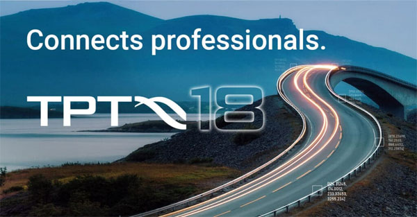 TPT18 Connects Professional Banner