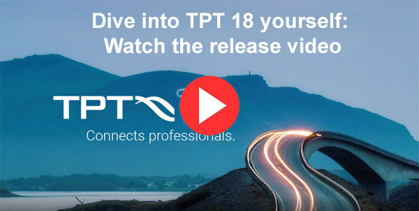 TPT18 Connects Professional Banner