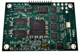 SMARTzynq module - 5 Port Gigabit Industrial Ethernet Embedded Switch Module