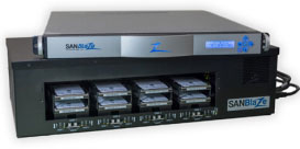 Sanblaze turnkey NVMe 2.5″ SSD validation test system- DT version 