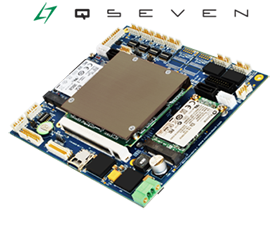 Qseven Carrier Boards