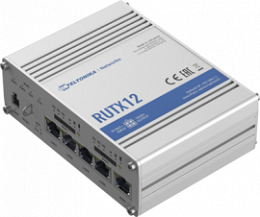 RUTX12 Dual LTE CAT 6 Industrial Cellular Router