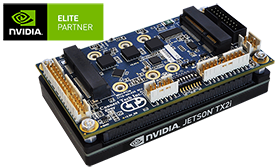 NVIDIA® Jetson™ TX2/TX2i/TX1