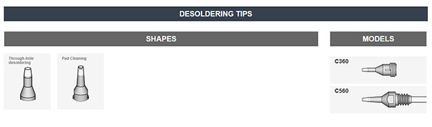 Desoldering Tips