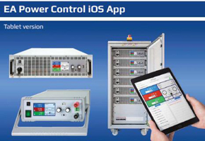Ea Power Control iOS App
