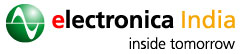 Electronica India logo
