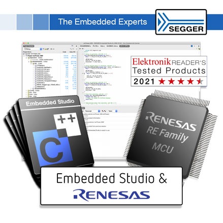 Embedded Studio and Renesas