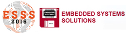 EMBEDDED SAFETY & SECURITY SUMMIT 2016 and Embedded Systems Solutions logo