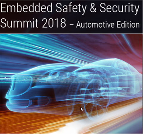 Embedded Safety & Security Summit 2018