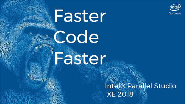 Intel Parallel Studio XE-2018 released