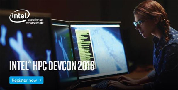 Intel HPC DevCon 2016