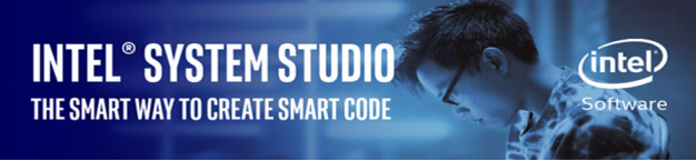 Intel System Studio 2020 Banner