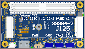 	J125 carrier board for TX2