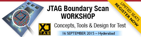 Free JTAG boundary scan workshop - Concepts, Tools and Design for Test