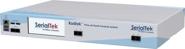 Groundbreaking GEN4 PCIE� and NVMET Analysis System