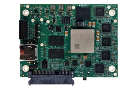 SMARTmpsoc module - Zynq Ultrascale+ SoM for Time-aware Networking