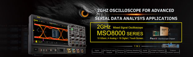 MSO8000 Series banner