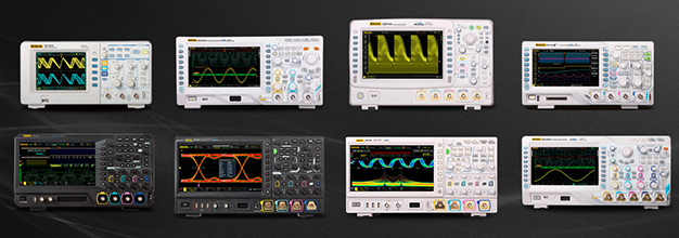 RIGOL Oscilloscopes Banner
