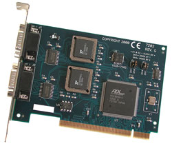 PCI Asynchronous Serial Adapters