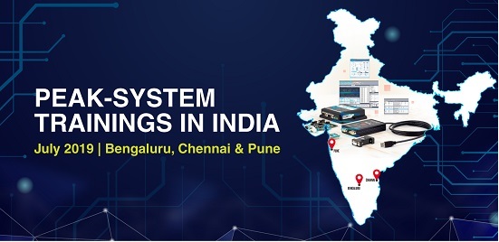 Peak Systems Training in India