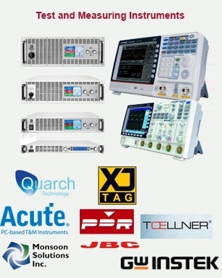 Test and Measuring Instruments