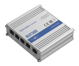 RUT300 Industrial Ethernet Router