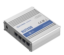 RUTX08 Industrial Ethernet Router
