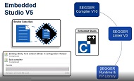New version V5 of SEGGER Embedded Studio IDE now available!
