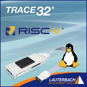 TRACE32 Provides JTAG Debug 
												Support for RISC-V Linux