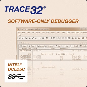 Debugging via USB and Intel Direct Connect Interface (Intel DCI) DbC