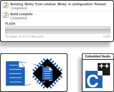 New version V5 of SEGGER Embedded Studio IDE