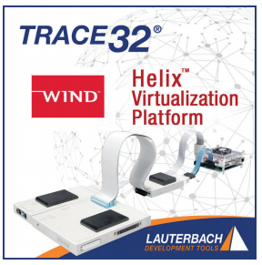 TRACE32 supports debugging a Wind River� HelixTM Virtualization Platform Via JTAG access