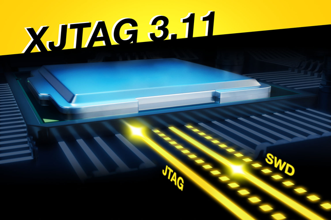 XJTAG SW version 3.11